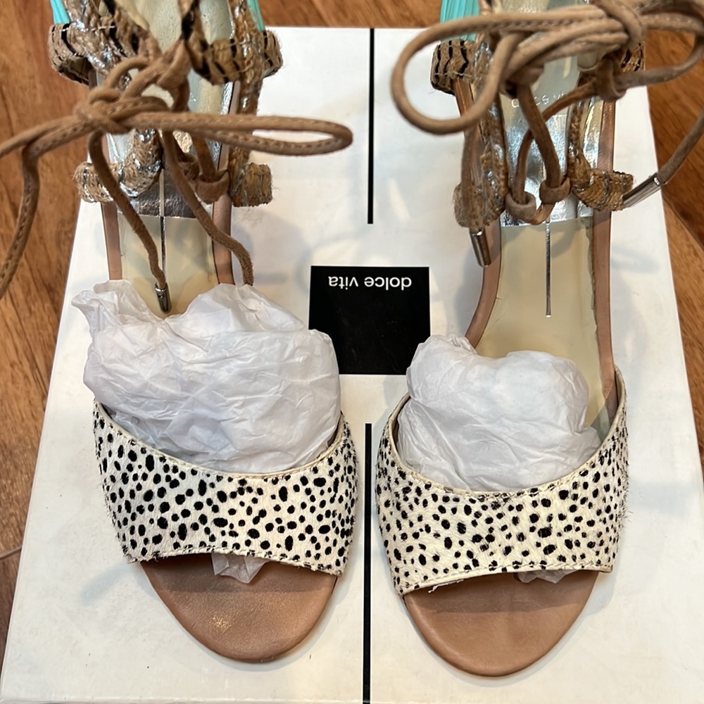 Dolce vita fun heeled sandal - Picture 2 of 4